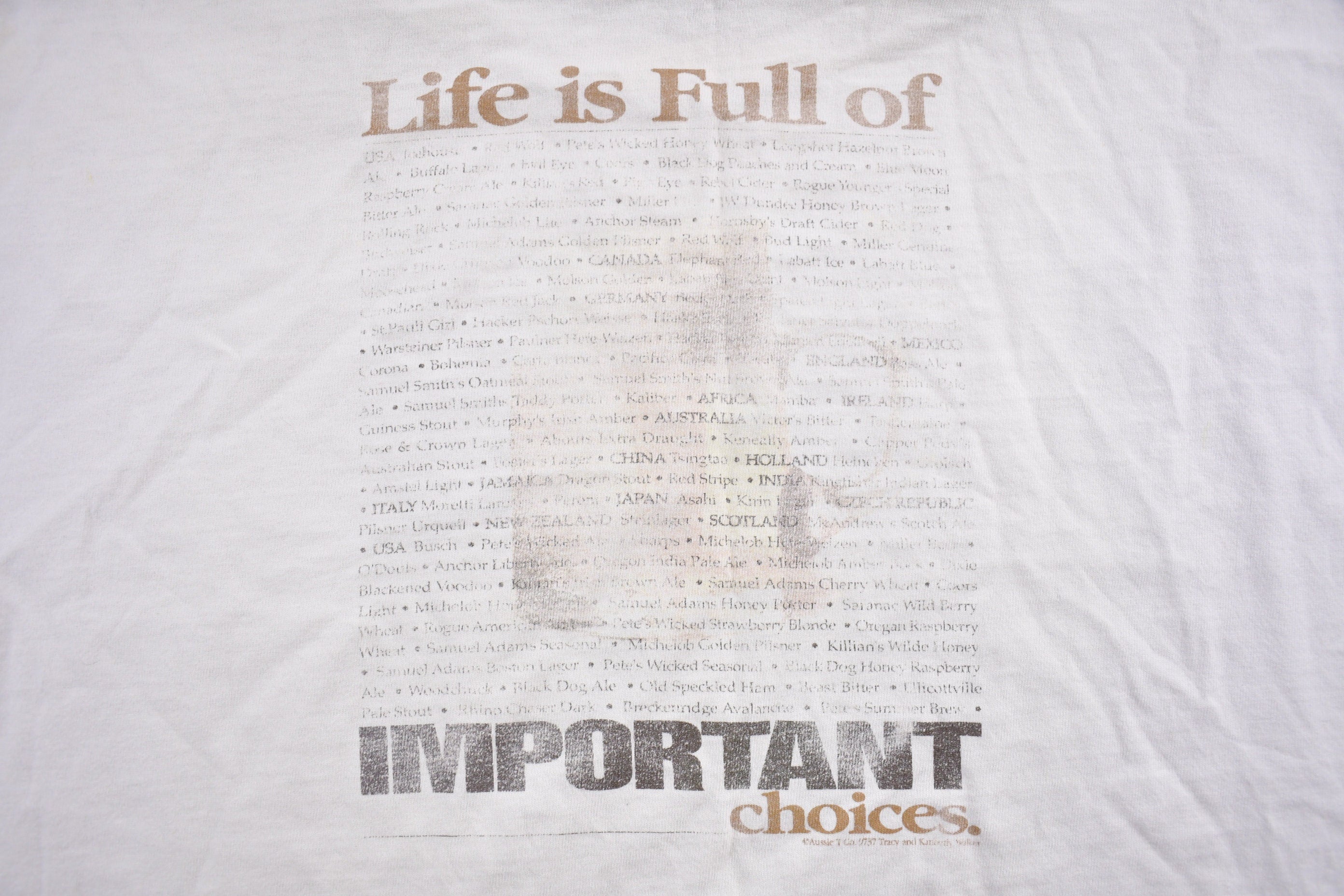 Vintage 1990s Fubar Graphic T Shirt