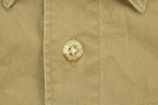 Vintage 1990s Columbia Green Khaki Button Up Shirt