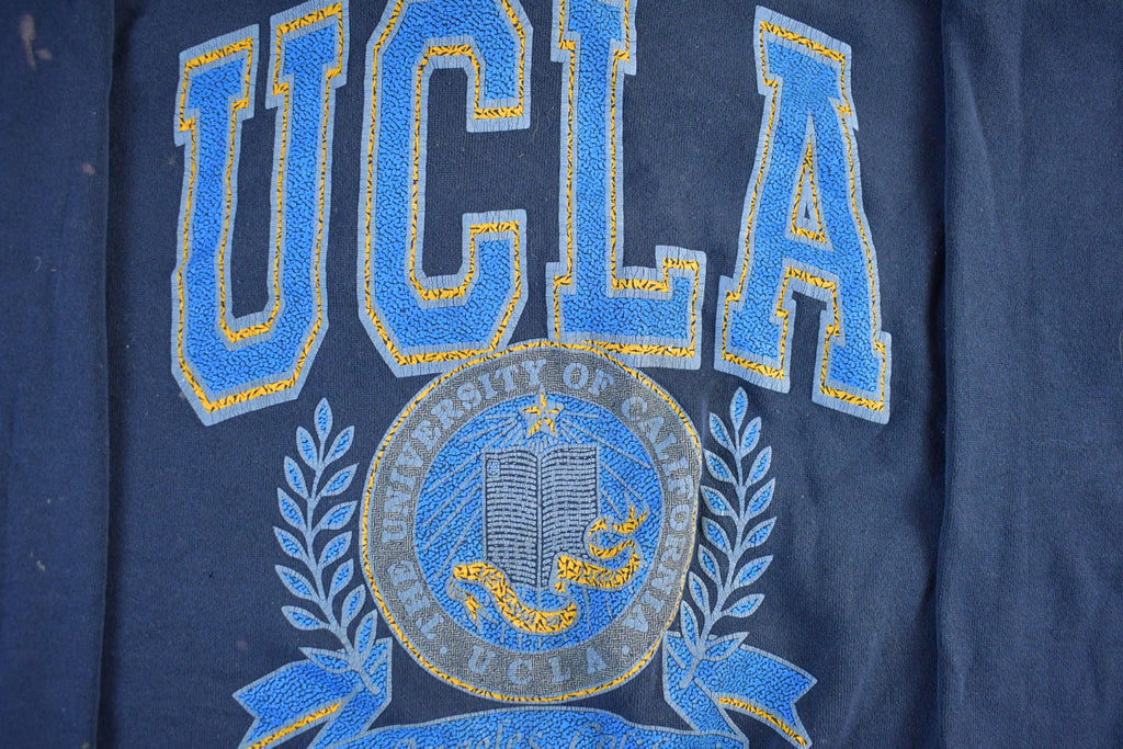 Vintage 1990s UCLA University Of California Collegiate Crewneck Men's Large