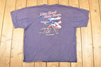 Vintage Y2K Harley Davidson Motorcycles Las Vegas Biker T-Shirt Men's XL