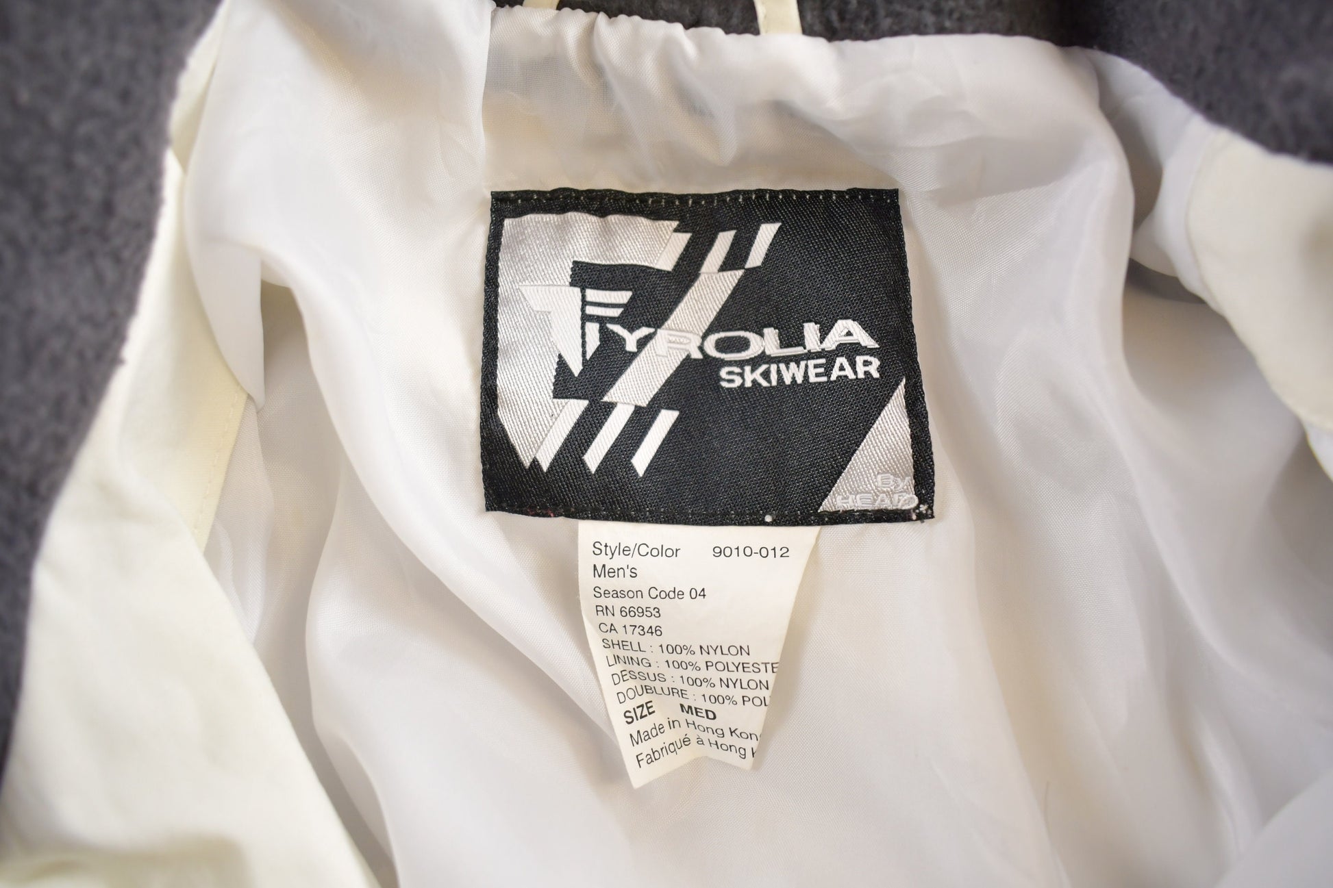 Vintage 1990s Tylrolia Ski Jumpsuit