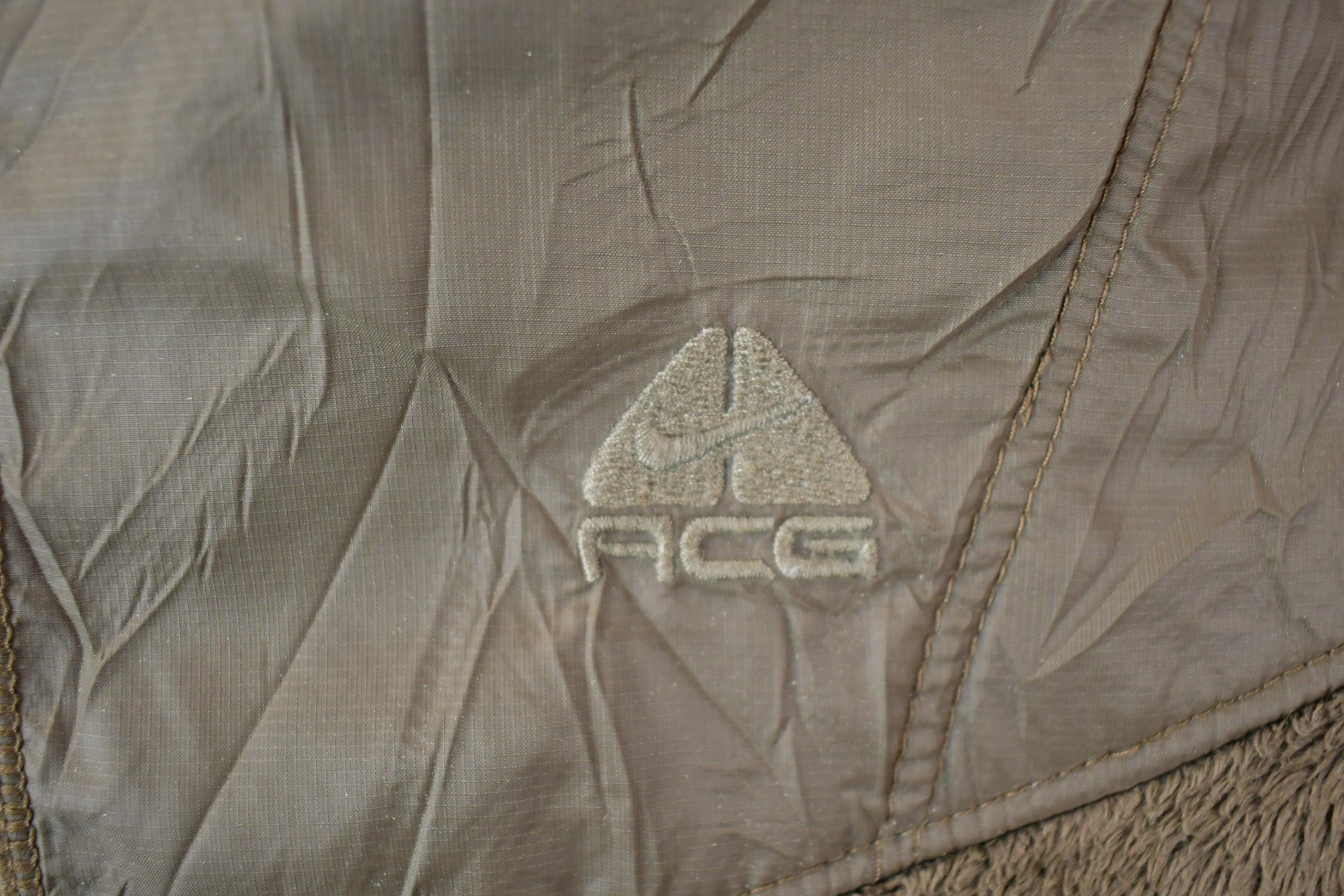 Vintage 1990s Nike ACG Fleece Sweater