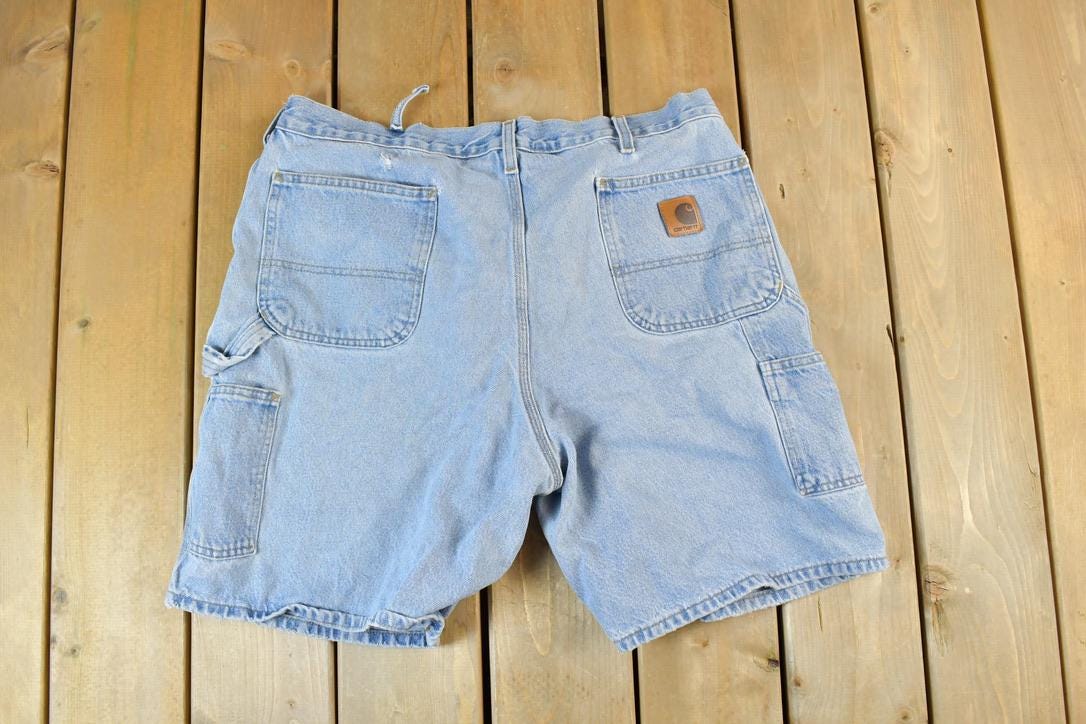 Vintage 1990s Carhartt Carpenter Jean Shorts