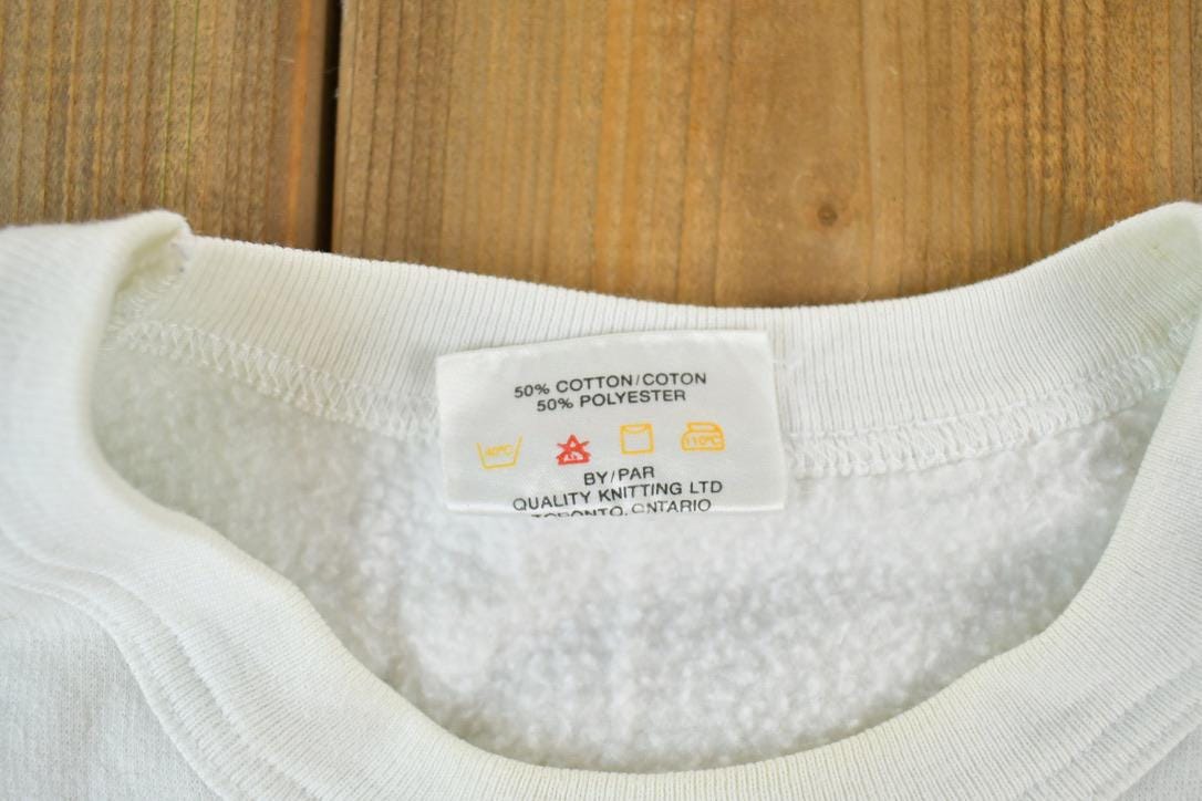Vintage 1990s My Dog Outdoorsman Crewneck Sweatshirt