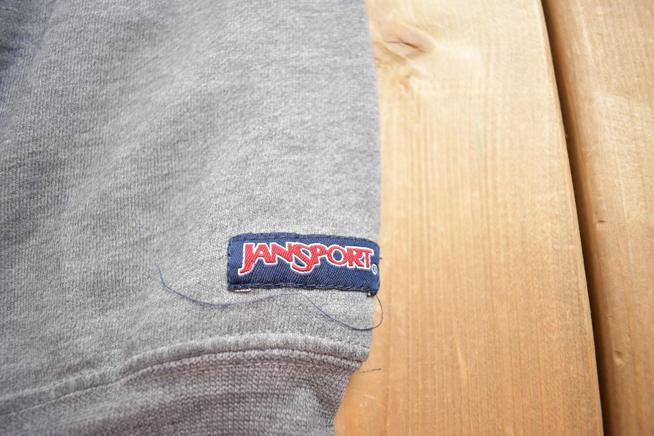 Vintage 1990s Elizabethtown College Jansport Distressed Crewneck