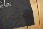 Vintage 1990s Beauty And The Beast The Broadway Musical Promo T Shirt
