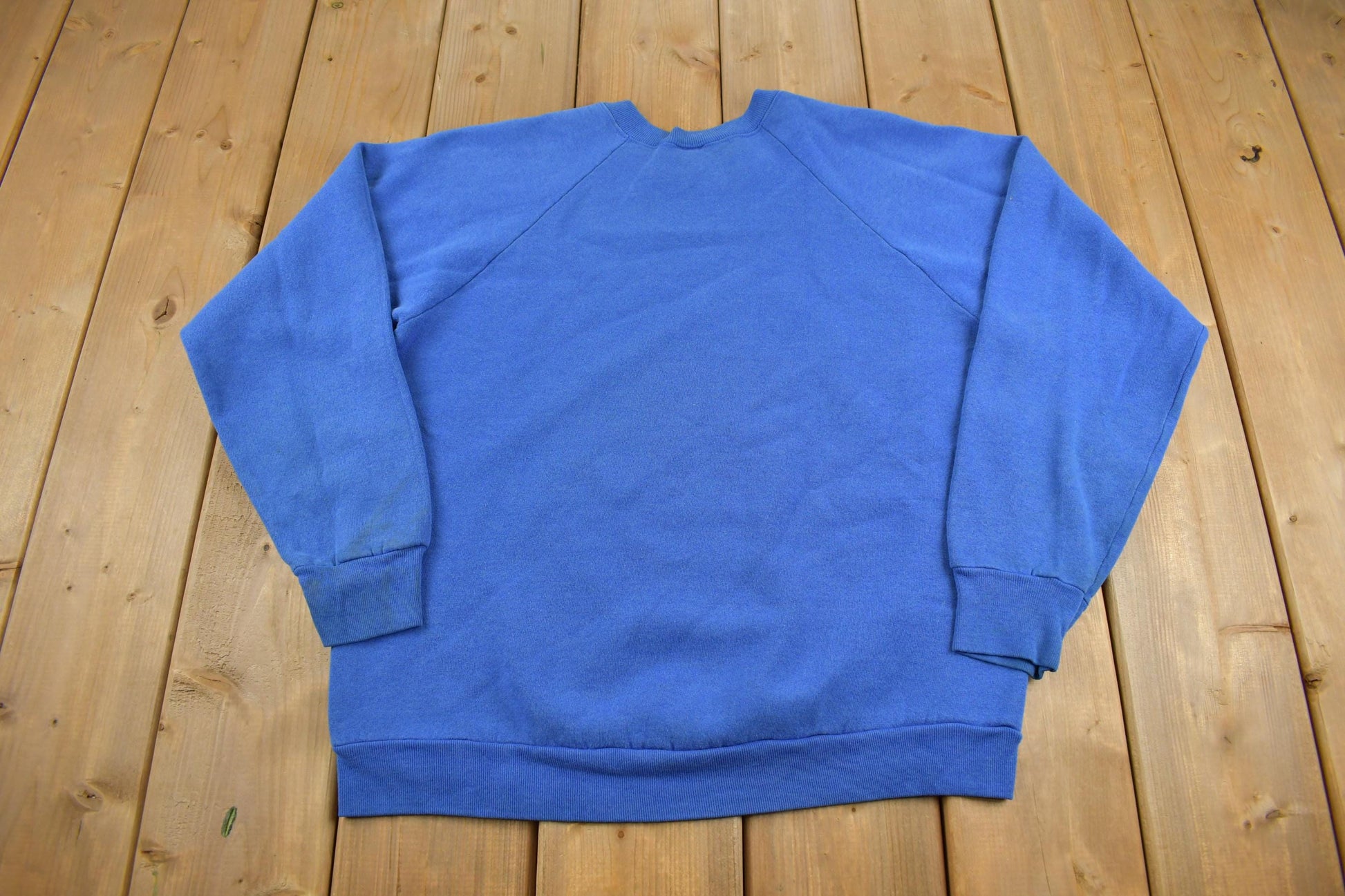 Vintage 1990s Blank Crewneck Sweatshirt Made In USA
