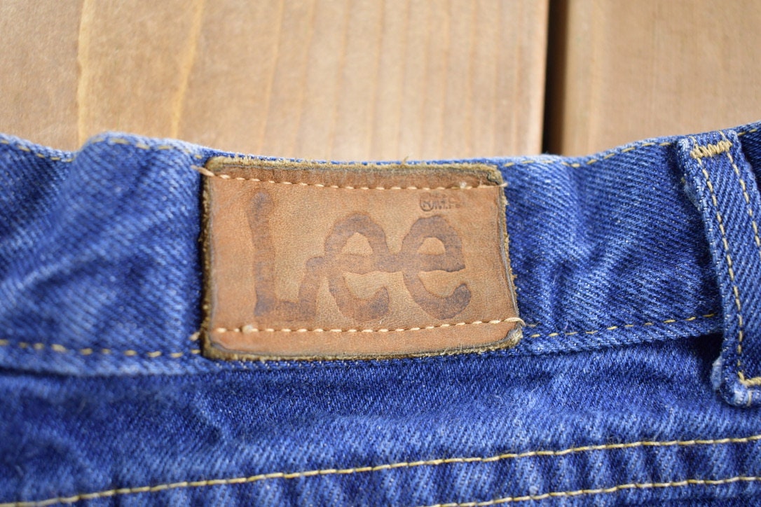 Vintage 1990s Lee Denim Jeans Size 19 x 27