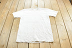 Vintage 1990s Blank Gray Pocket T-Shirt Men's M /