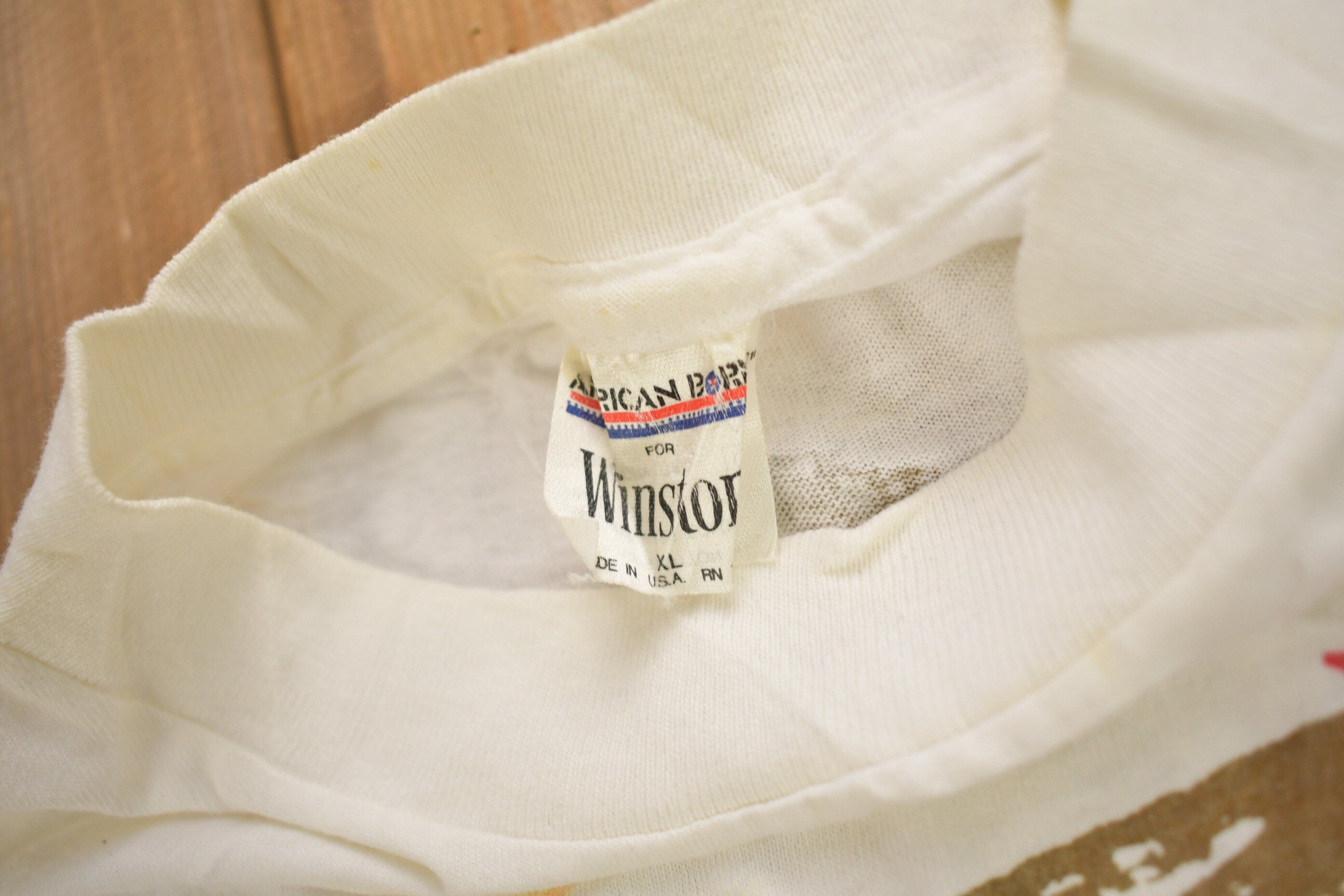 Vintage 1995 Nascar Winston Cup Series Long Sleeve Racing T-Shirt