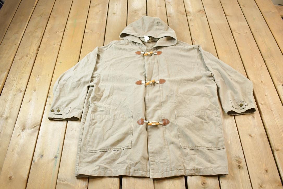 Vintage 1990s Le Chateau Duffle Coat