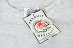 Vintage 1990s Deadstock Edmonton Eskimos Single Stitch Graphic Print T-Shirt