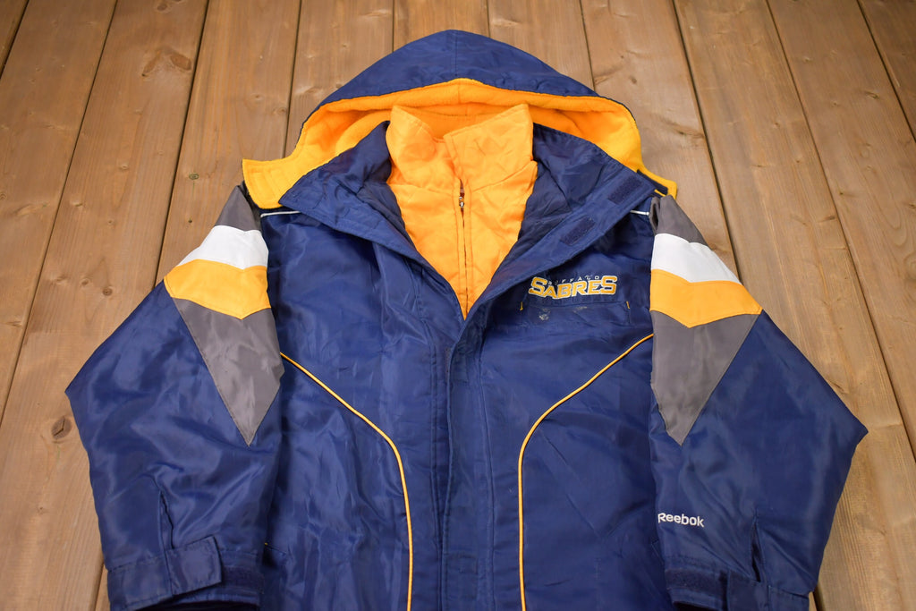 Vintage 1990s Reebok Buffalo Sabres NHL Winter Jacket