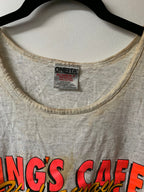 Vintage 1995 Kings Café Hideaway Labour Day Tank Top