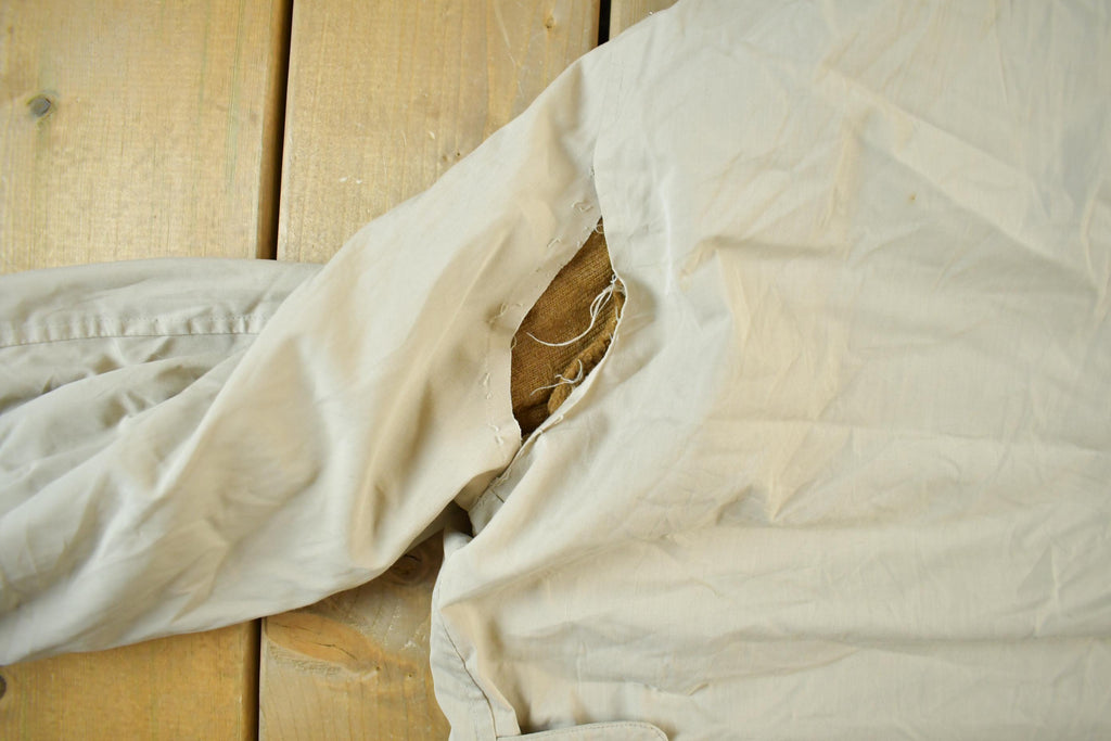 Vintage 1960s Lakeland Pimasheen Sherpa Lined Jacket Men's Medium /