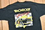 Vintage 1990s Monroe Racing Graphic T-Shirt