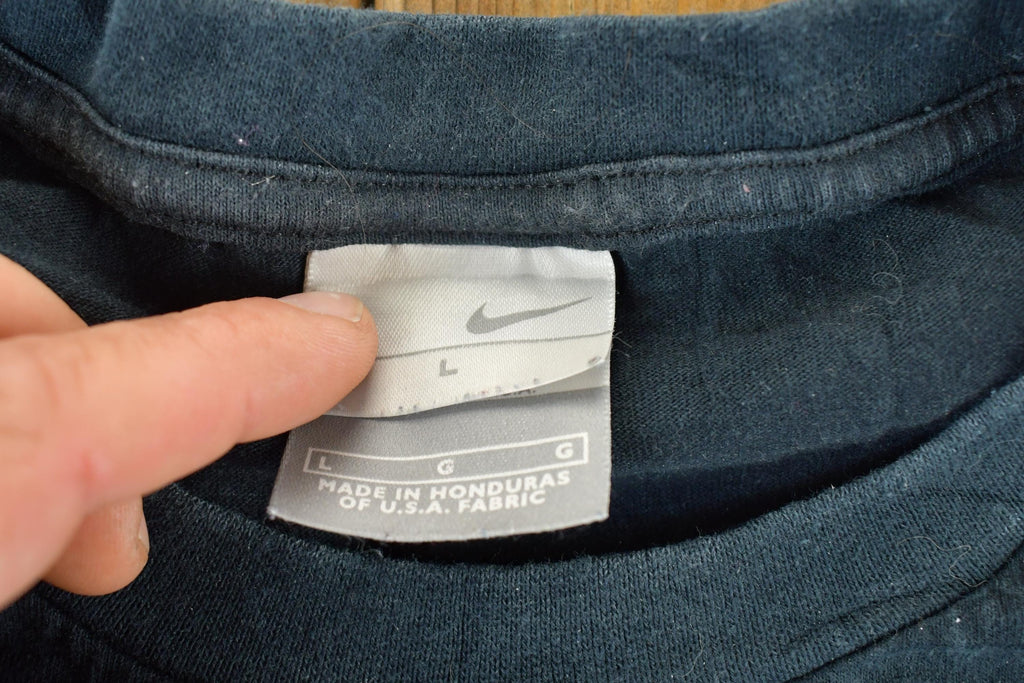Vintage 1990s Nike Single Stitch T-Shirt Box Logo