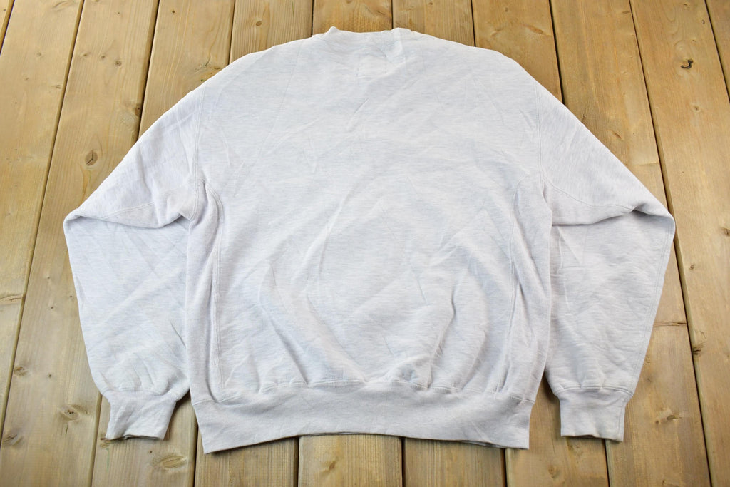 Vintage 1990s Russell Augustana Collegiate Volleyball Crewneck Adult Medium