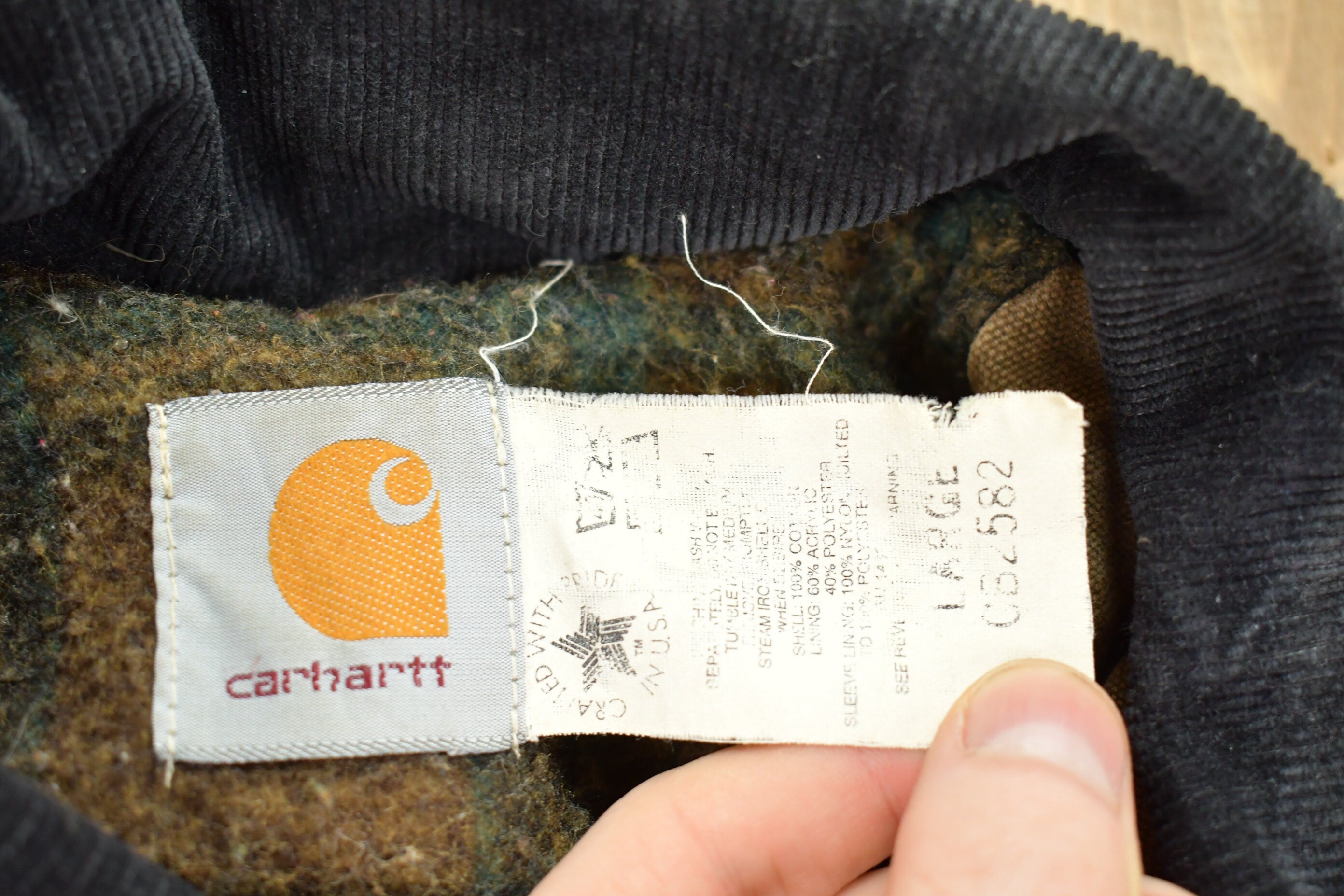 Vintage 1990s Carhartt Chore Jacket