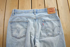Vintage 2000s Levi's Jeans Size 36x34
