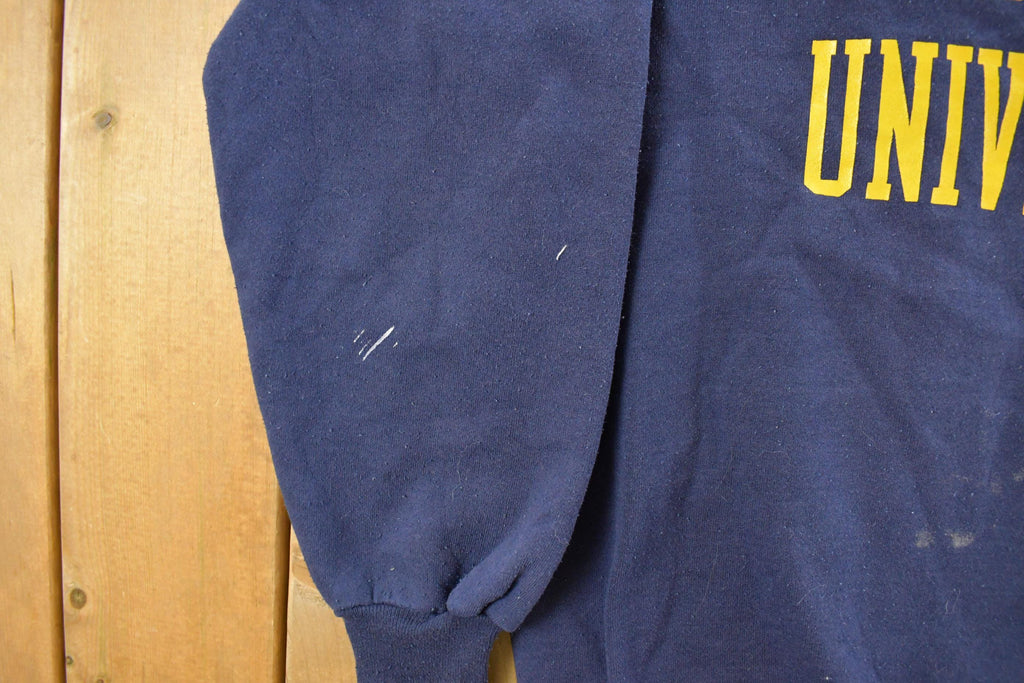 Vintage 1990s James Madison University Crewneck Sweatshirt Men's Large