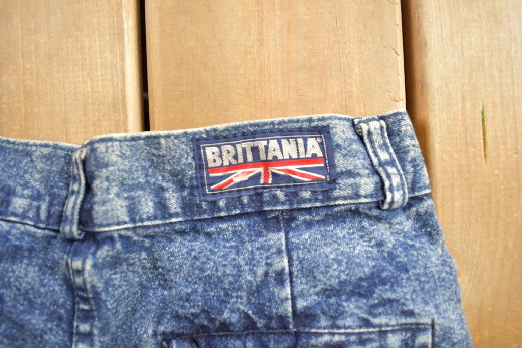 Vintage 1990s Brittania Blue Denim Jeans