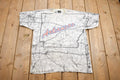 Vintage 1990s Arkansas All Over Print T-Shirt