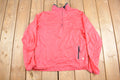 Vintage 1990s Mountain Hard Wear Quarter Zip Windbreaker