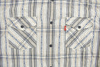 Vintage 1990s Levi's Strauss Western Flannel Button Up Shirt