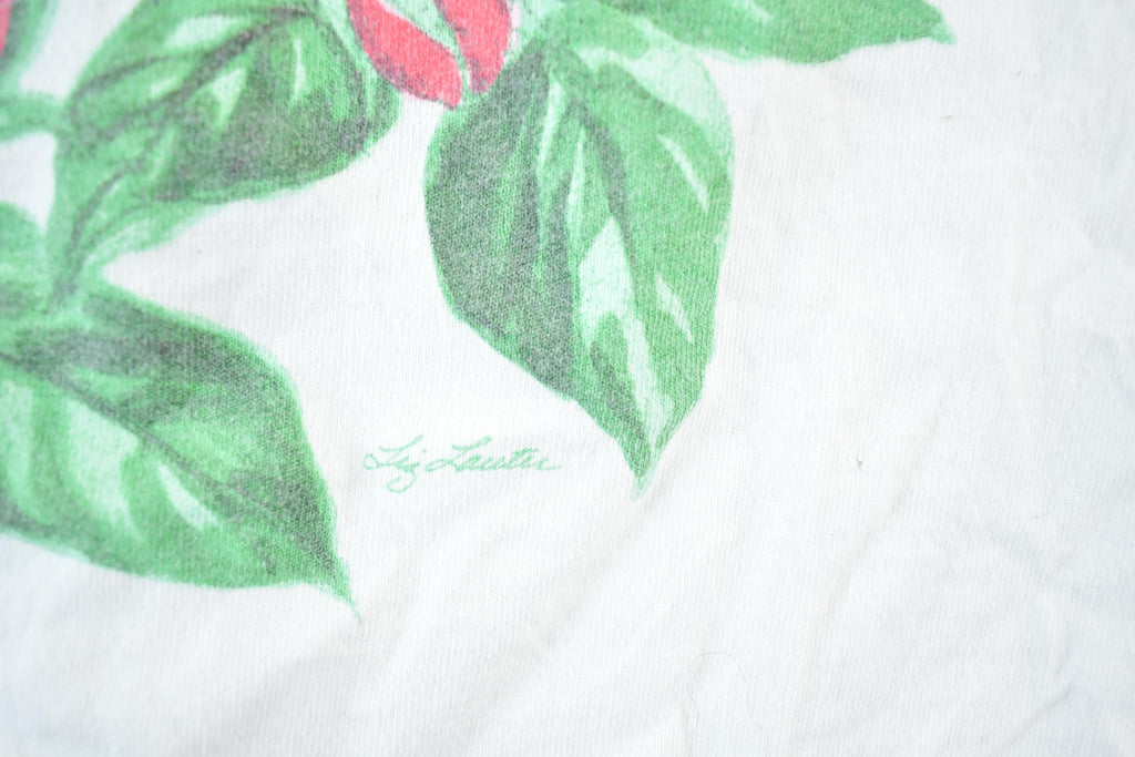 Vintage 1990s Rose Bush Souvenir T-Shirt Women's XL