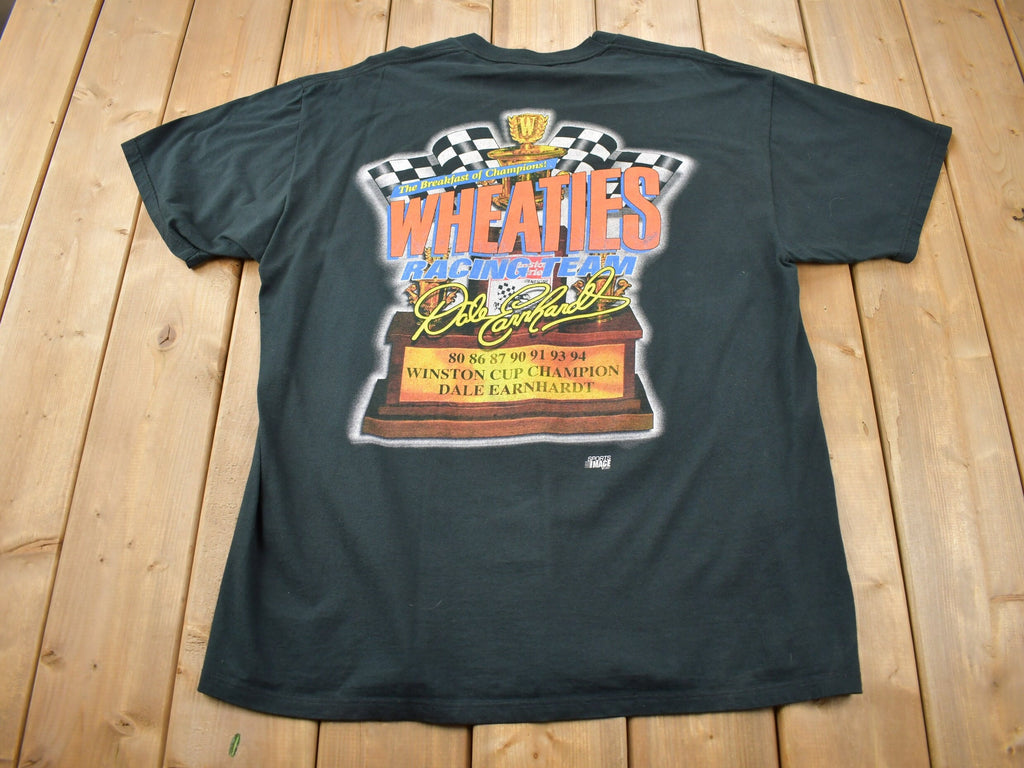 Vintage 1997 Dale Earnhardt Wintson Cup Champion Graphic T-Shirt