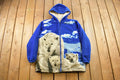 Vintage 1990s Winter Theme Polar Bear Graphic Fleece Sweater