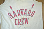 Vintage 1980s Harvard Crew Collegiate Kayaking Shirt