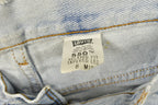 Vintage 90's Levi's 550 Red Tab Jeans Size 8 M