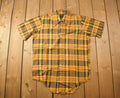 Vintage 1990s GMT Collection Plaid Flannel Button Up Shirt