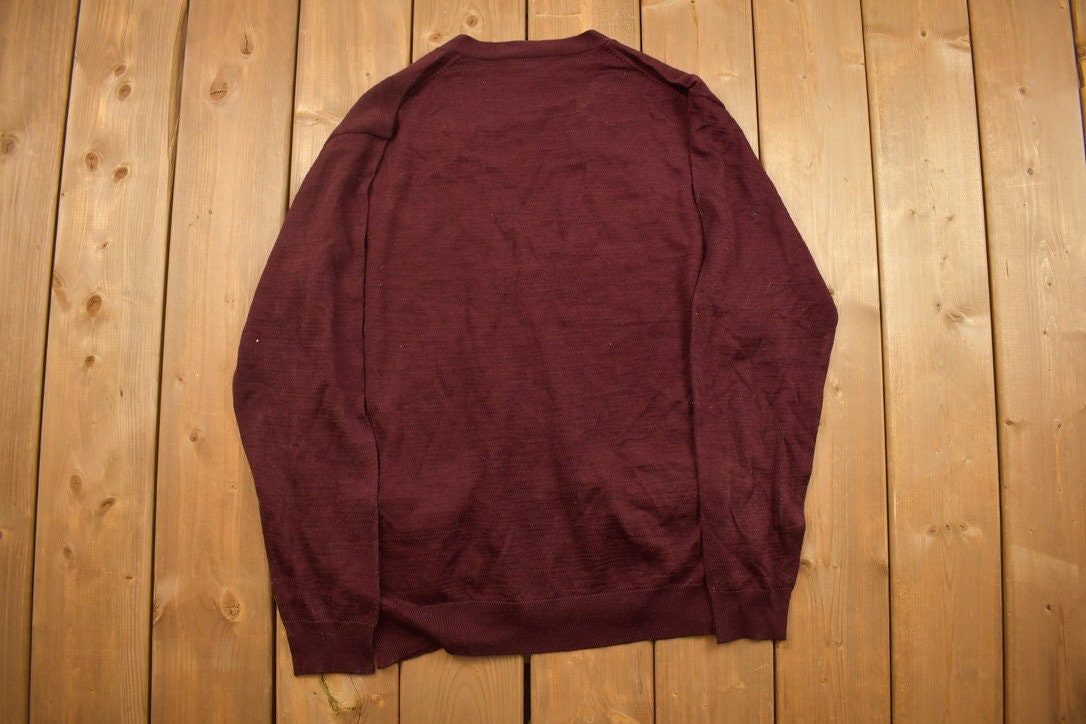 Vintage 1990s Deadstock Scala Milano Cardigan Sweater