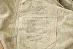 Vintage Military Button Up Shirt