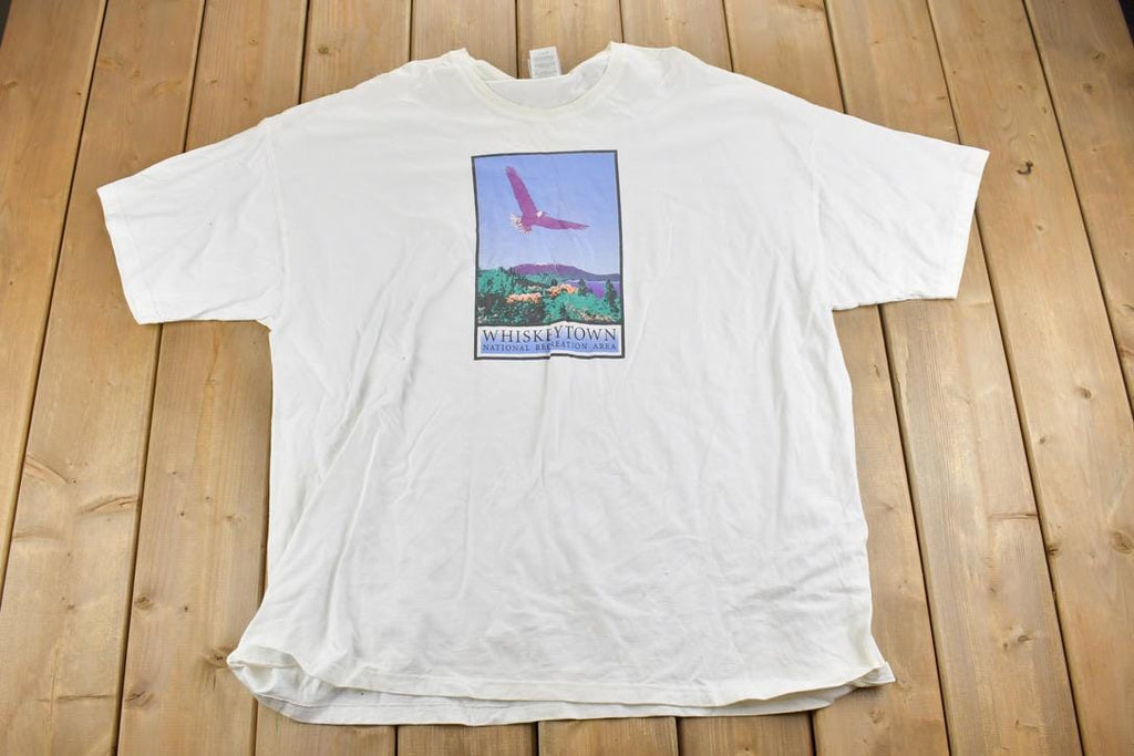 Vintage 1990s Whiskeytown Soaring Eagle Souvenir T-Shirt