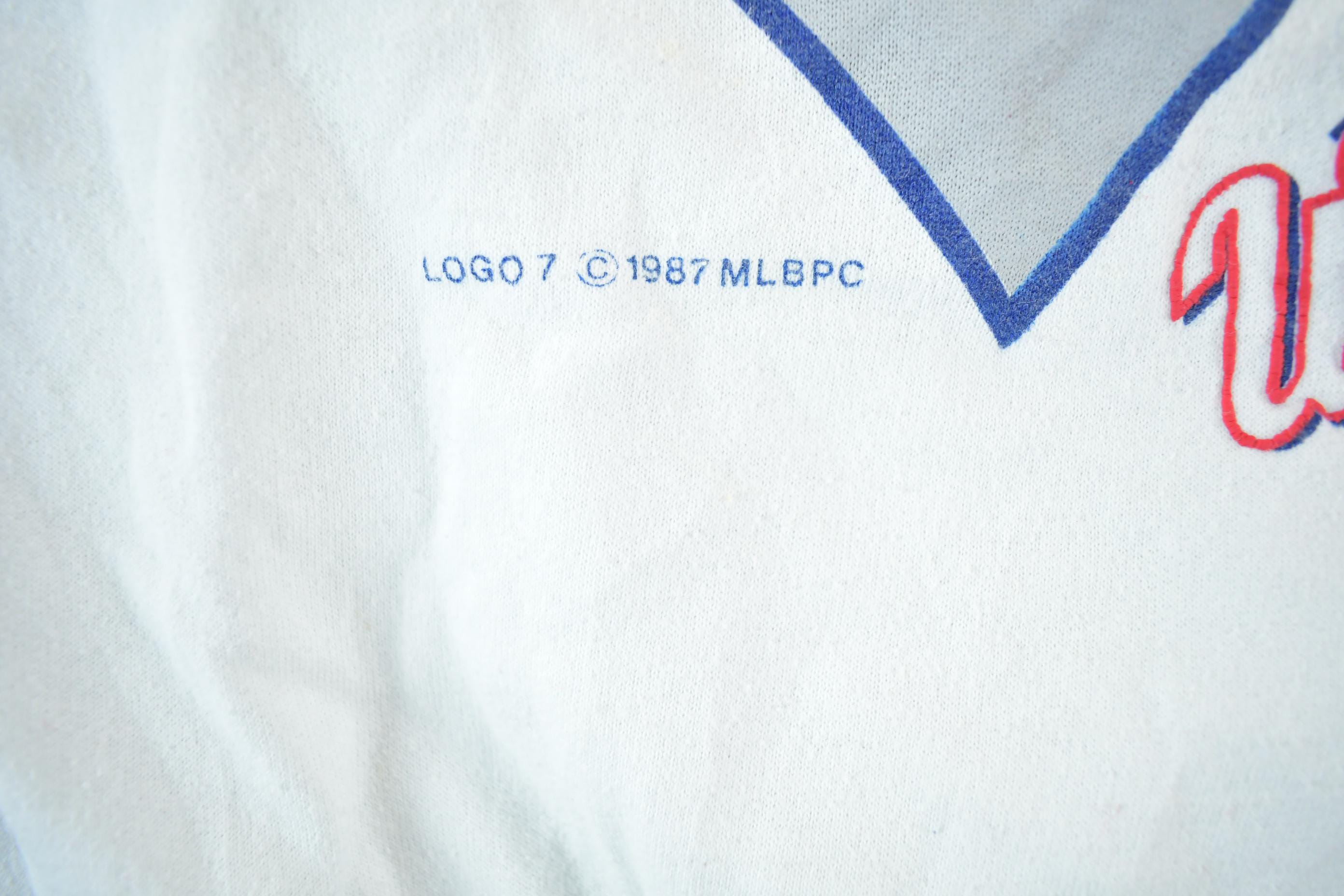 Vintage 1987 Minnesota Twins World Champions MLB Crewneck Sweatshirt Men's Small