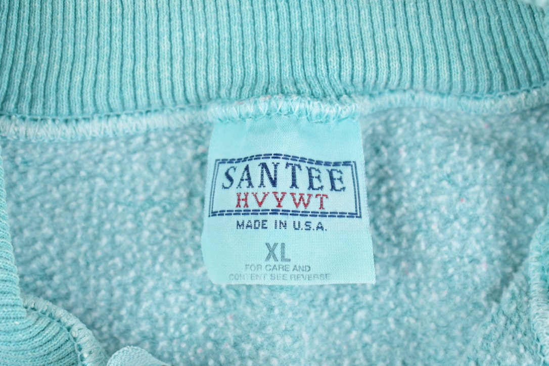 Vintage 1990s Lake view Memorial Quarter Zip Sweatshirt