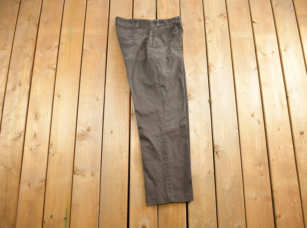 Vintage 1990s Brown Slacks Size 34x30