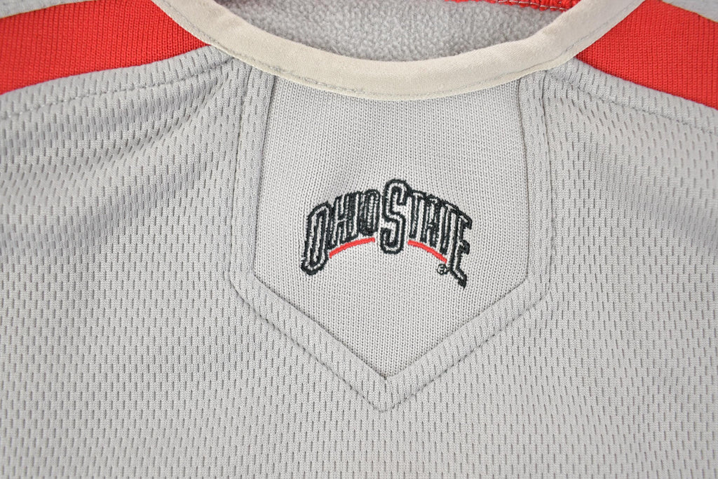 Vintage 1990s Majestic Ohio State University Collegiate Jersey Crewneck
