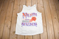 Vintage 1993 Phoenix Suns NBA Graphic Tank Top Shirt