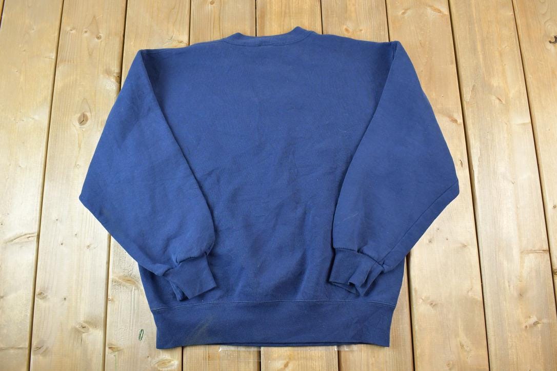 Vintage 1990s Blank Russell Athletic Crewneck Sweatshirt