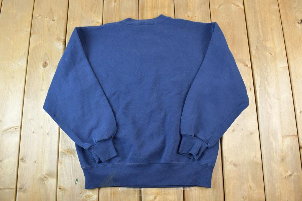 Vintage 1990s Blank Russell Athletic Crewneck Sweatshirt