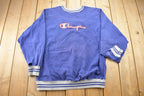 Vintage 1990s Champion Reverse Weave Embroidered Crewneck Sweatshirt