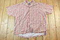 Vintage 1990s Aztec Cotton Button Up Shirt