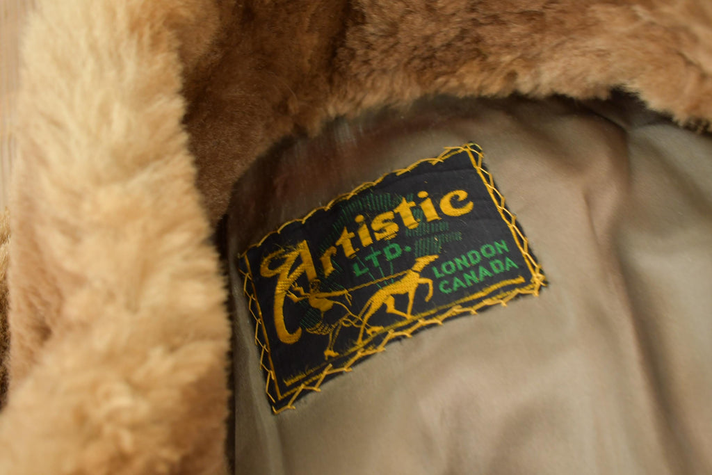 Vintage 1970s Artistic LTD Full Length Mink Fur Coat