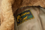 Vintage 1970s Artistic LTD Full Length Mink Fur Coat