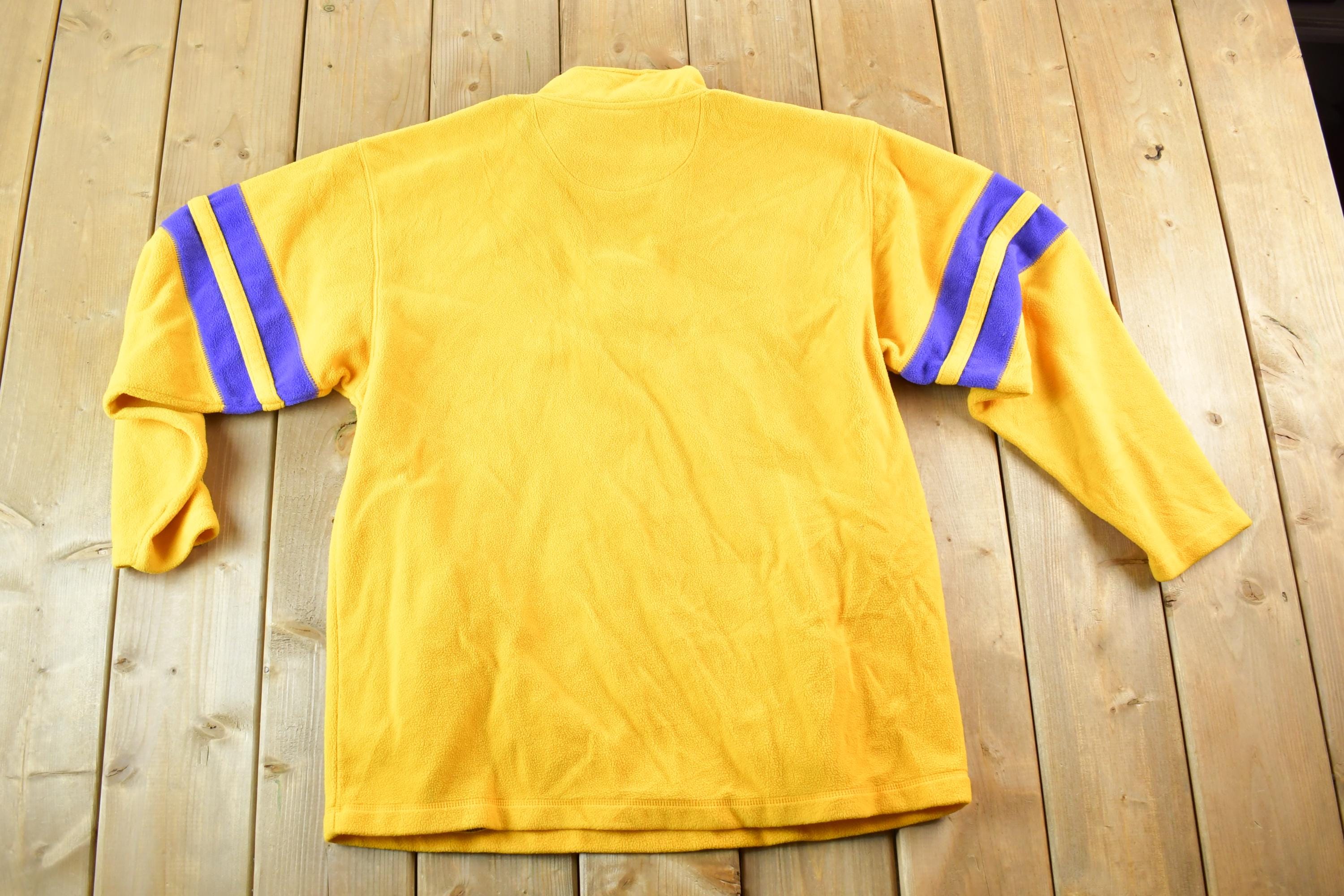 Vintage 1990s Minnesota Vikings Fleece Outdoorsman NFL Sweater Mens L